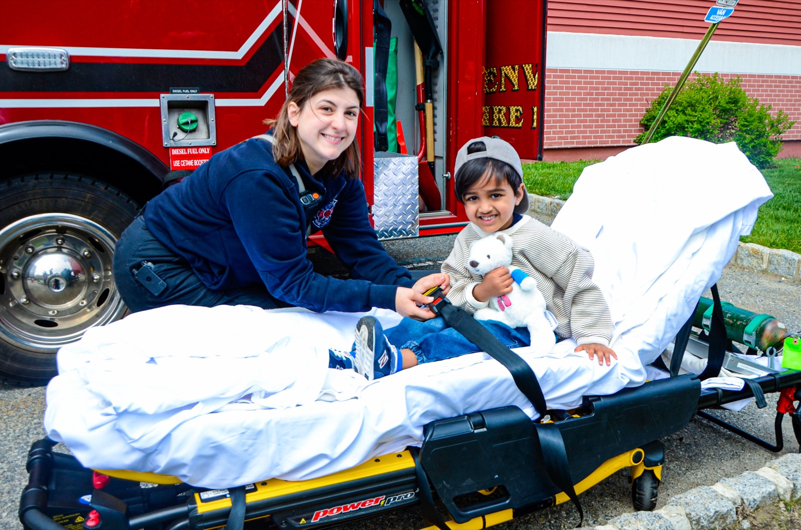 EMS Station at Teddy Bear Clinic 2026 - Photo 5